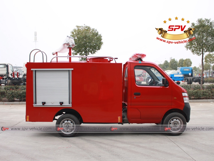 Mini Fire Truck Changan -RS
